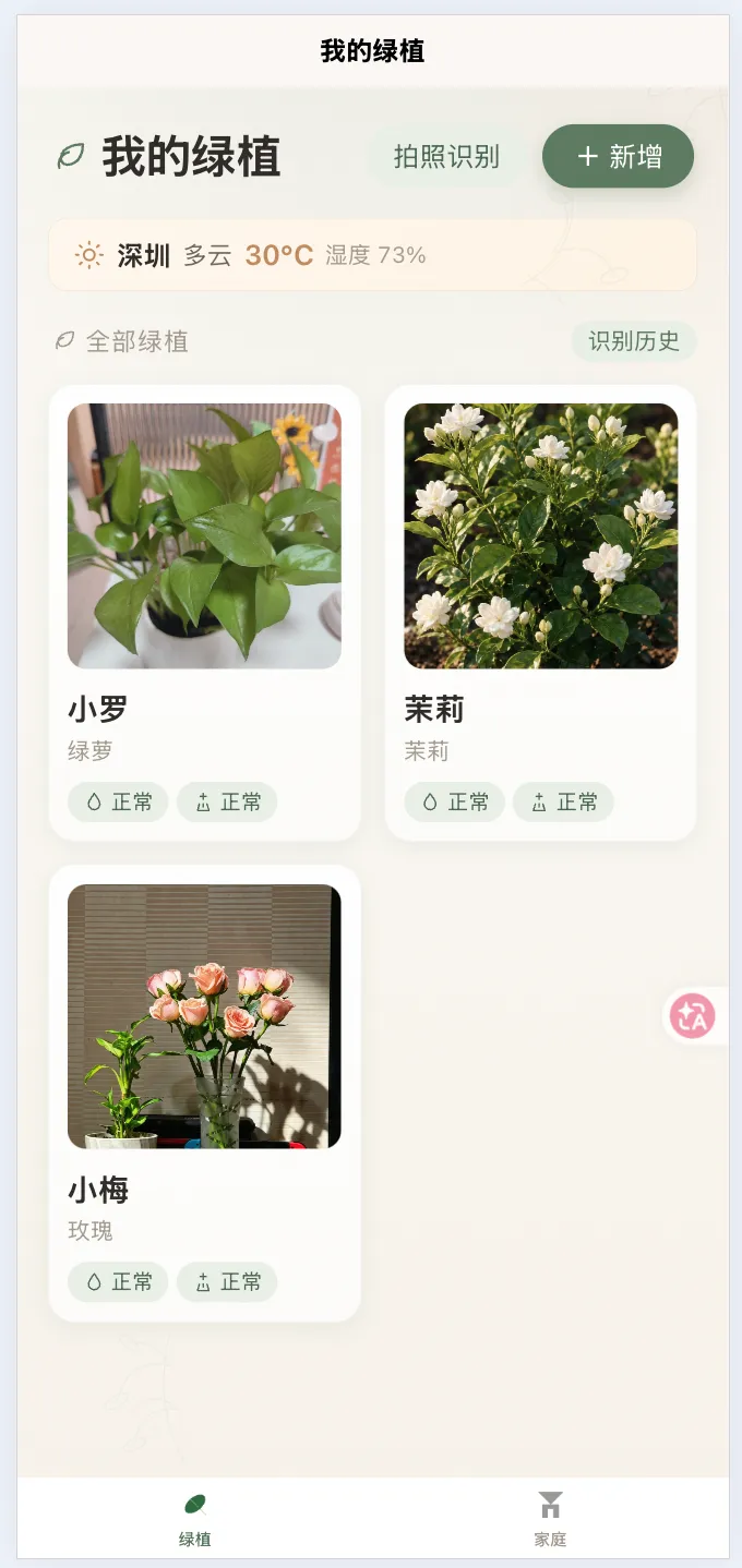 绿植总览